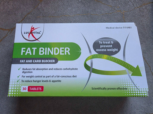 Lucovital fat binder bloccante - fat,