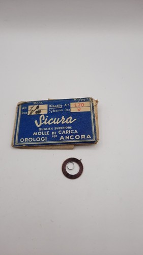 Molla per orologio meccanico - molla,