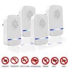 4 Pezzi Repellente ad