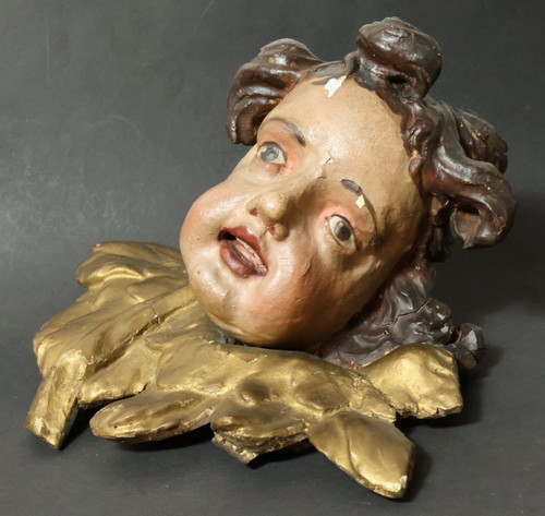 Alter 31cm grande scultura - scultura, in