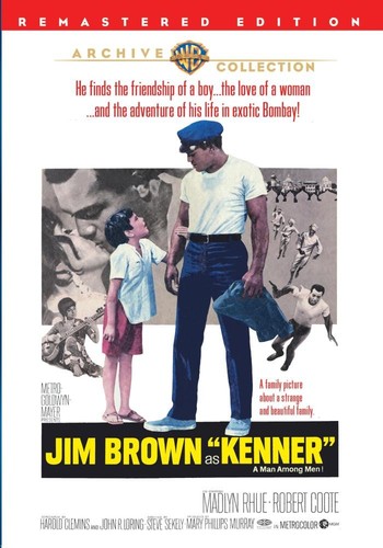 Kenner jim brown - kenner, (dvd)