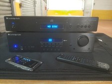 CAMBRIDGE AUDIO SR10 + CD10
