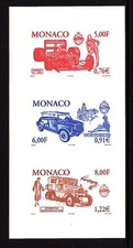 Monaco Automobiles. Set Of 3