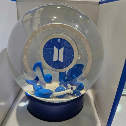 Bts ufficiale water ball snow - bts,