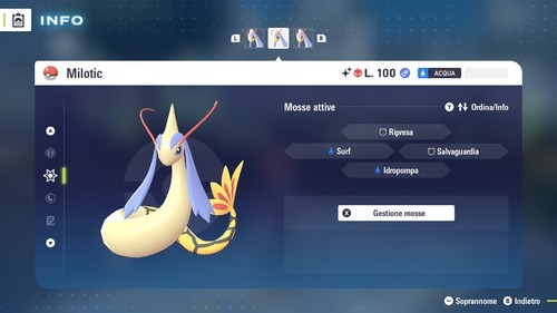Milotic alfa shiny 6iv - shiny,
