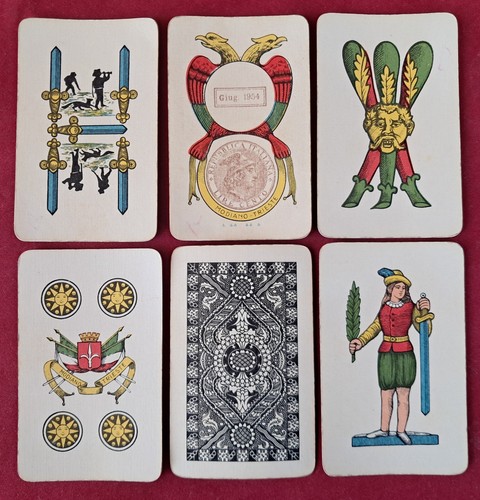 Carte gioco regionali - gioco,