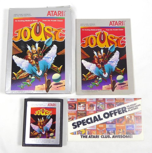 Atari 2600 confezione - in,