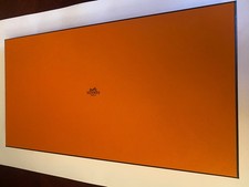 Hermes scatola con logo e