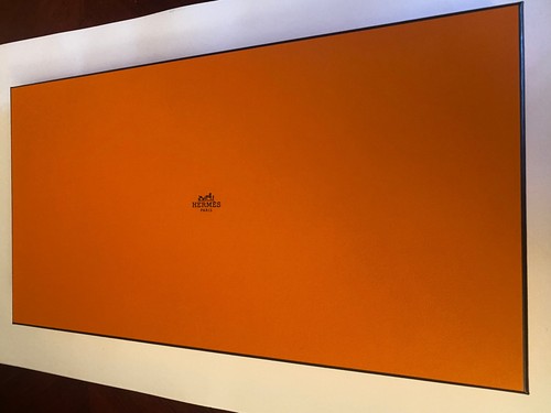 Hermes scatola con logo - , e