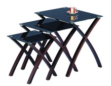 ASPECT Miami-Set da 3 tavolini