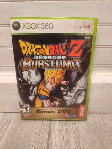 Dragon ball burst limit dvd - ball, z: