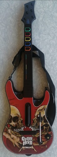 Chitarra guitar hero metallica - chitarra,