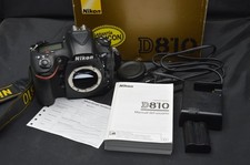 Camara Nikon D810 FX, solo