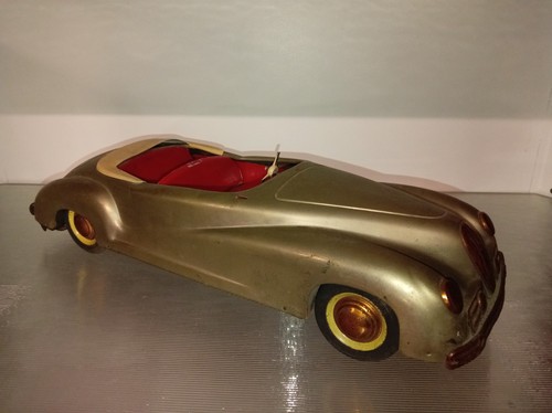 Alfa romeo ventura tin toys - romeo,