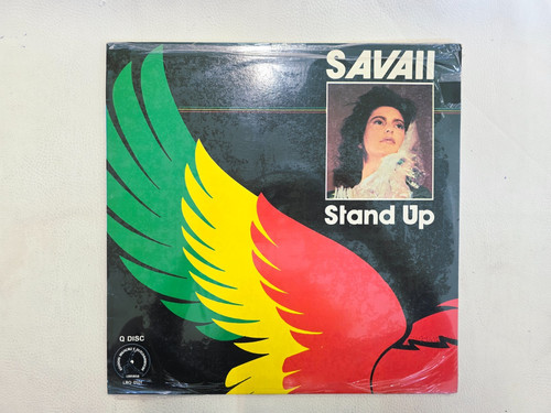 Savana stand vinile - up,