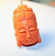 Raro ciondolo guanyin extra