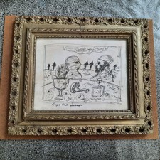 Matteo Discepolo - D'apres Possenti - Disegno a penna