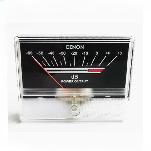 Meter level header - 1x, db