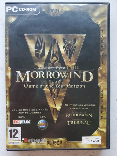 The elder scrolls iii - scrolls,