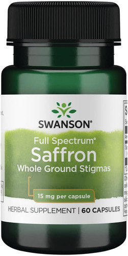 Full spectrum saffron - spectrum, saffron,