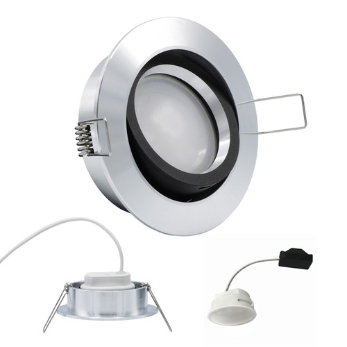 Luci incasso mili 3000k - 5w,