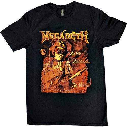 Maglietta megadeth far so - megadeth,