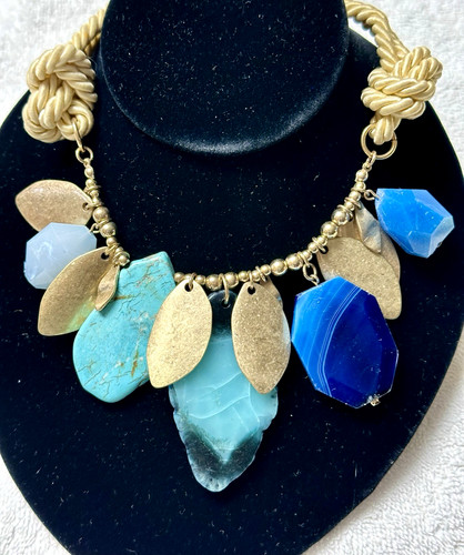Collana bavaglino pendente