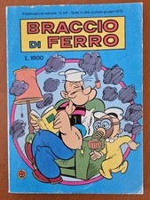 c5) BRACCIO DI FERRO 1989  n