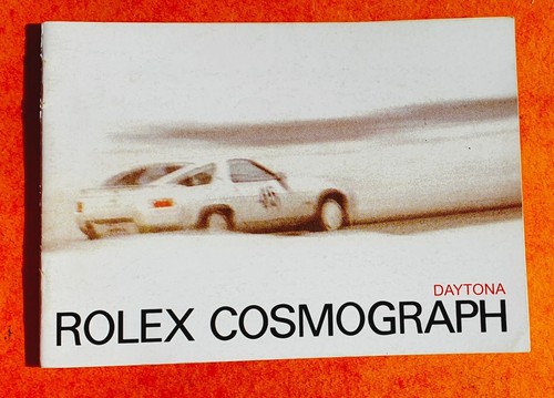Rolex 1984 1985 - vintage, livret