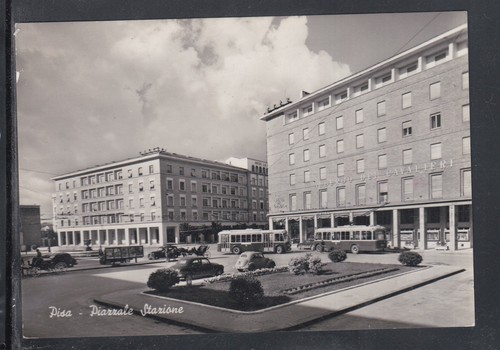 Cartolina pisa piazzale - cartolina,