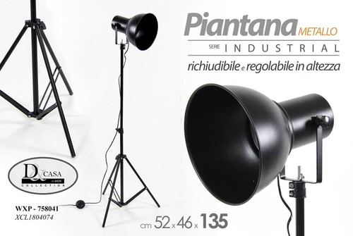 Lampada piantana terra - piantana, da
