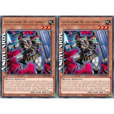 GLADIATORE BESTIA SAMNITE 2x