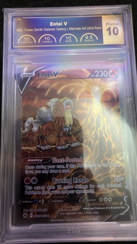 Pcg pristine entei v - entei,