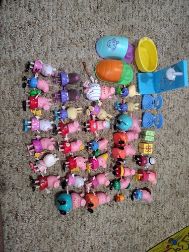 Peppa pig figures - , pc