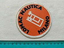 ADESIVO LOMAC NAUTICA MILANO