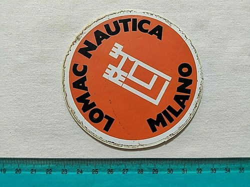 Adesivo lomac nautica milano - lomac,