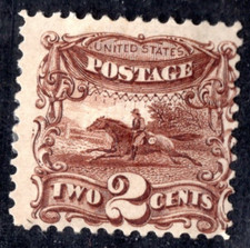 US 1869 SCOTT #113 COME NUOVO