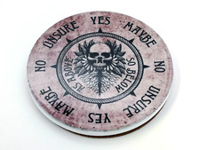 Tavola a pendolo rotonda in