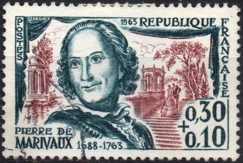 Francia 1963 usato - francia, 0,30+0,10