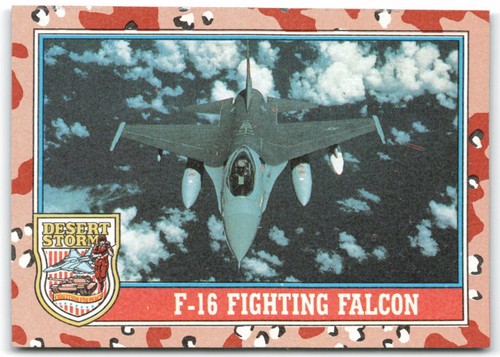 1991 topps desert storm - 1991,