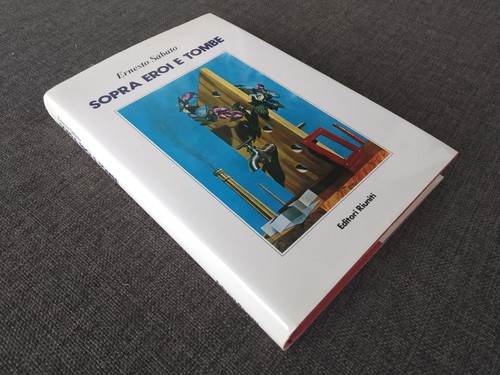 Ernesto sabato sopra - sabato,