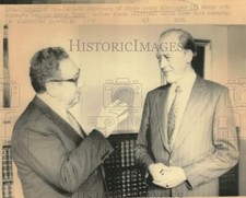 1976 Press Photo Henry