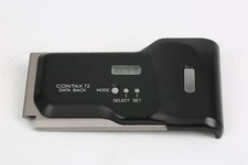Contax T2 Data Back pannello