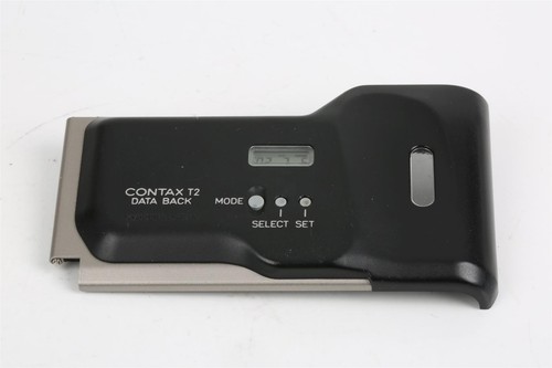 Contax data back - contax, t2