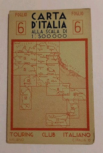 Touring club italiano carta - club,