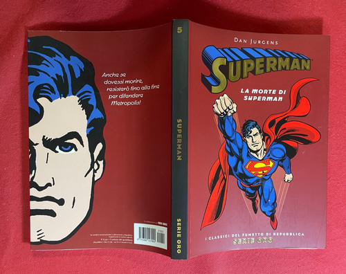 Superman la morte di - superman, 5