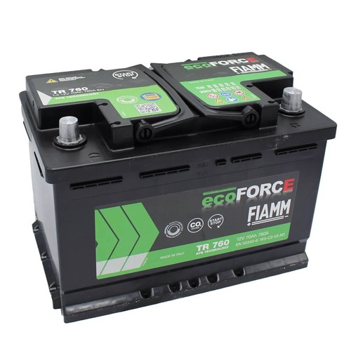 Batteria auto avviamento fiamm - auto,