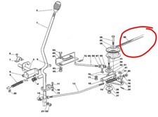 Cinghia copertura sabre - di, 28"