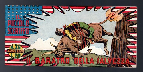 Fumetto striscia il piccolo - fumetto,