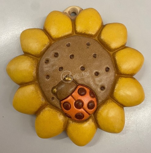 Girasole con coccinella thun - girasole,